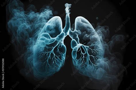 smoky lungs lungs  smoke malignant formations   lungs