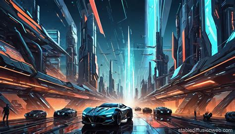 Future Timeline Vision 2099 | Stable Diffusion Online