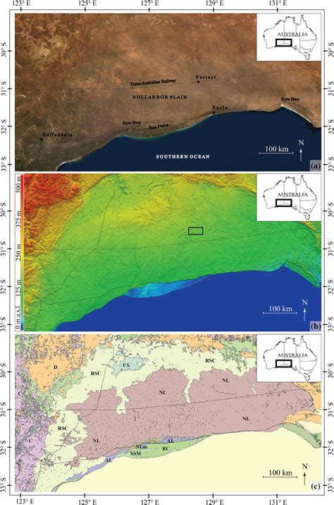 Enigmatic annular landform on a Miocene planar karst surface, Nullarbor