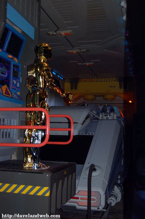 Daveland Disneyland Star Tours Jedi Academy Photos