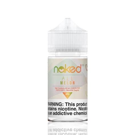 Naked 100 All Melon 60ml Vape Juice Best Price 21 99 VapoSearch