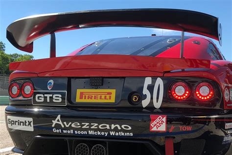 deltawings composites builds  race winning rear wing  gt race team