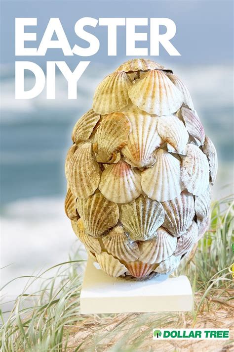 Seashell Eggs Craft May Pin Challenge Artofit