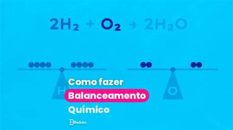 Balanceamento Quimico - Balanceamento Químico: 3 métodos simplificados de como fazer!