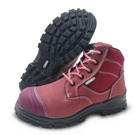 women work boots steel toe