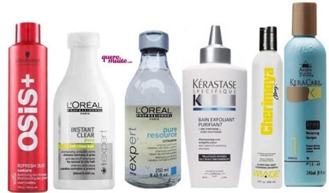 Shampoo Para Cabelos Finos E Oleosos