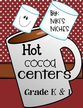 Hot Cocoa Centers For K By Niki S Niches TPT
