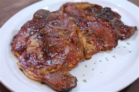 how to cook bone in thick pork chops