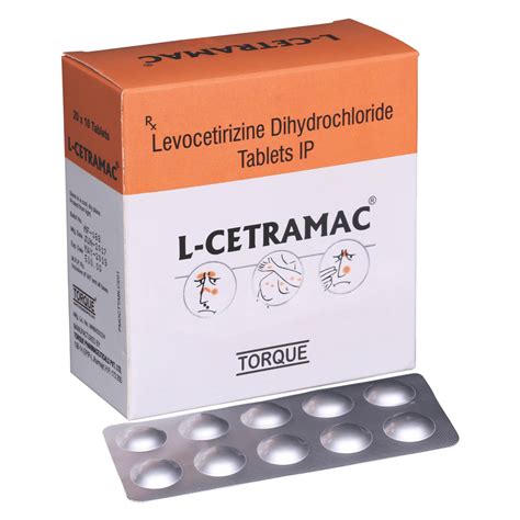 L-cetramac Tablets - Tablets - Torque Pharma