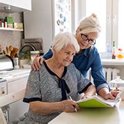 dependent parent benefit income and net worth limits