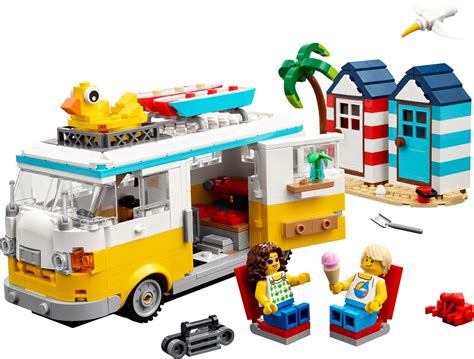 LEGO 31138 Creator 3 in 1 Beach Camper Van | BrickEconomy