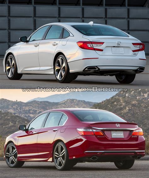 2018 Honda Accord Vs 2016 Honda Accord Old Vs New