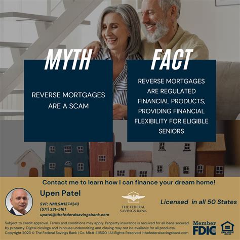 How reverse mortgages can benefit seniors aged 62+ | Upen Patel posted ...