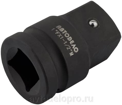 Переход-адаптер 1">-->1-1/2" (ударный) CR-MO (АвтоDело) 40176 купить ...