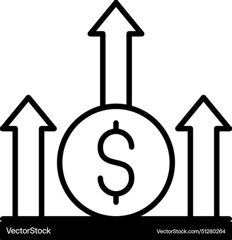 profit image royalty  vector image vectorstock