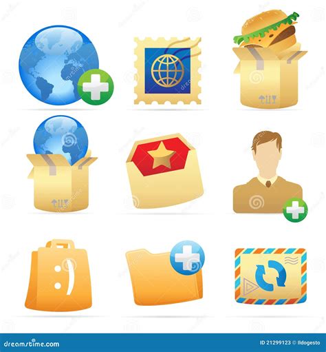 Icons For Concepts Stock Vector Illustration Of Sign 21299123