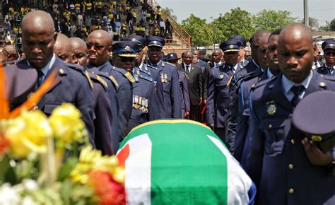 Tzaneen: Heartfelt Farewell To Former Minister Tito Mboweni At