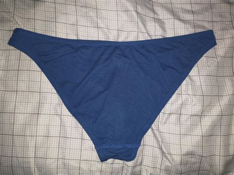 Men S Blue Modal Bikini Briefs Sustainable Underwear Ace Indigo