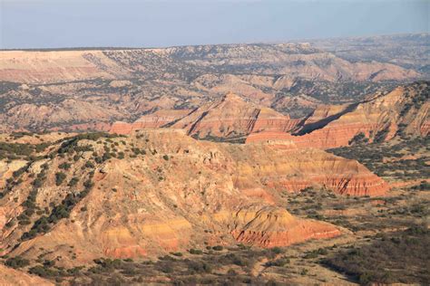 map of palo duro canyon