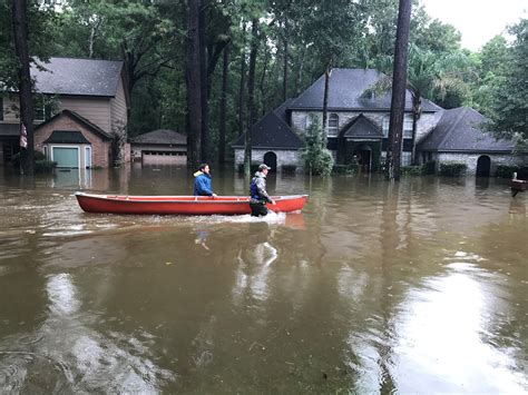 Recent Flooding In Houston Texas