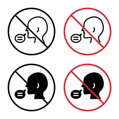 talking sign  vector art  vecteezy