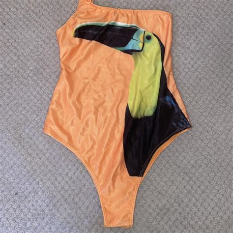 ZARA One Piece Bikini FREE SHIPPING Single Sided Depop