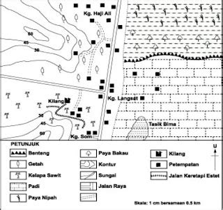 geografi tingkatan  bab