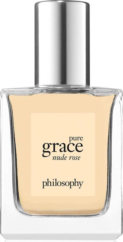 Philosophy Pure Grace Nude Rose Eau De Toilette Spray Ml Bol