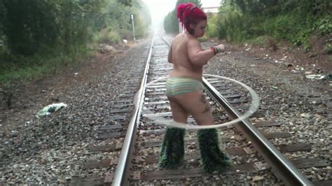 Aniya Layt BBW Amateur Hula Hooping XHamster