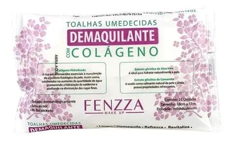 Lenço Umedecido Tira Maquiagem
