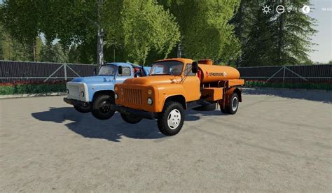 FS19 GAZ 53 MODUL PACK v 1 2 1 MAZ Kamaz Gaz Mod für Farming