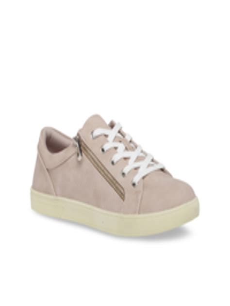 Buy Call It Spring Women Nude Coloured Solid Sneakers Casual Shoes For Women Myntra