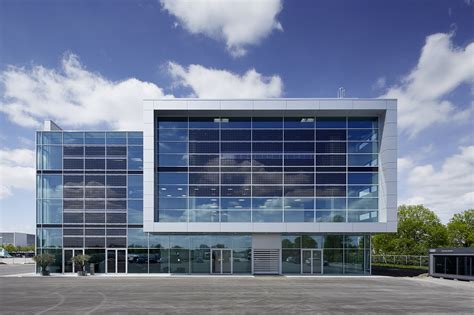 audi brand experience center ertex solar