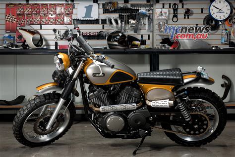Jeff Palhegyi Custom Scr950 Yamaha Yard Built Mcnews