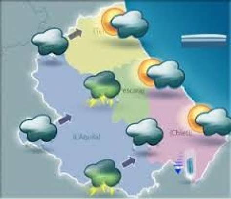 il tempo domani ancora piogge  temporali su tutta la penisola meteo