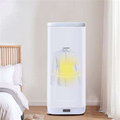 850W Electric Portable Dryer for Clothes, Mini Clothes Dryer with Timing, Foldable Drying Rack
