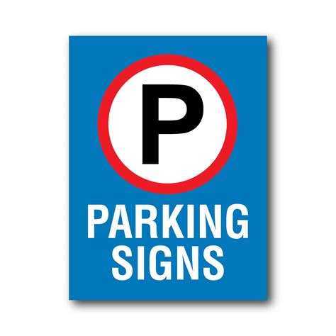 parking signs  signs