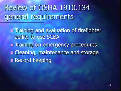 SCBA | PPT