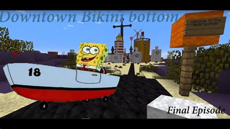 Spongebob Bikini Bottom Tour In Minecraft Ep YouTube