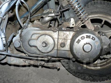 Крышка вариатора на мопед Honda AF16,18,27, б/у, в наличии. Цена: 3 500 ...