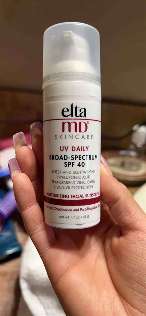 Elta MD UV Clear Vs UV Daily - Restore Skin and Hair with Product ...