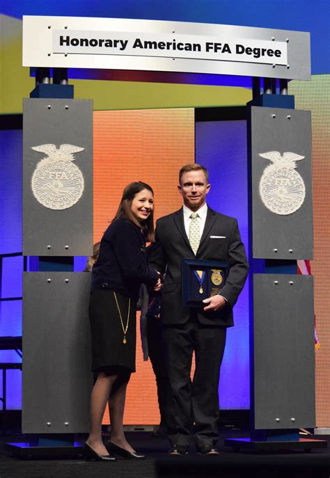 2017 Honorary American FFA Degree Recipients