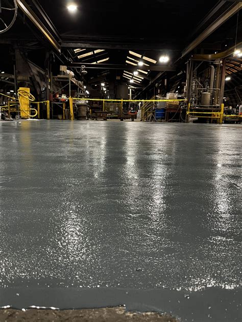 Epoxy Floorings - Blue Ridge Coatings & Supply