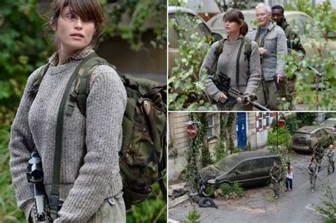 Gemma Arterton Stands NAKED As She Watches The Sunset In All Her Glory Mirror Online