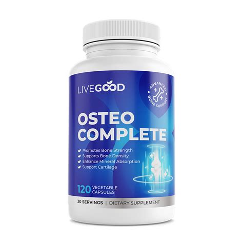 osteo complete  livegood