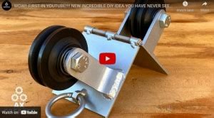 6 Steps To Build A Basic Yet Brilliant Pulley System