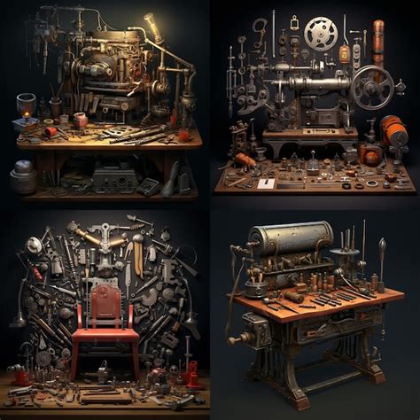 premium photo  pictures   components   machine