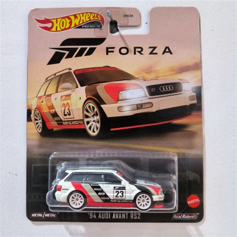 Jual Hot Wheels Premium Forza 94 Audi Avant RS2 Shopee Indonesia