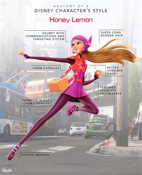 Honey Lemon Walt Disney Animation, Animation Movies, Disney And