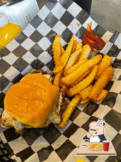 Comeback Burger in Petersburg - Restaurant reviews